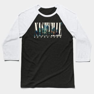 Nashville Skyline No. 5 Baseball T-Shirt